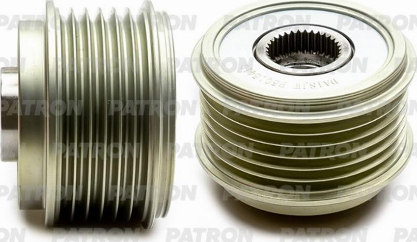 Patron P5015410 - Puleggia cinghia, Alternatore autozon.pro