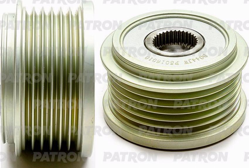 Patron P5016010 - Puleggia cinghia, Alternatore autozon.pro