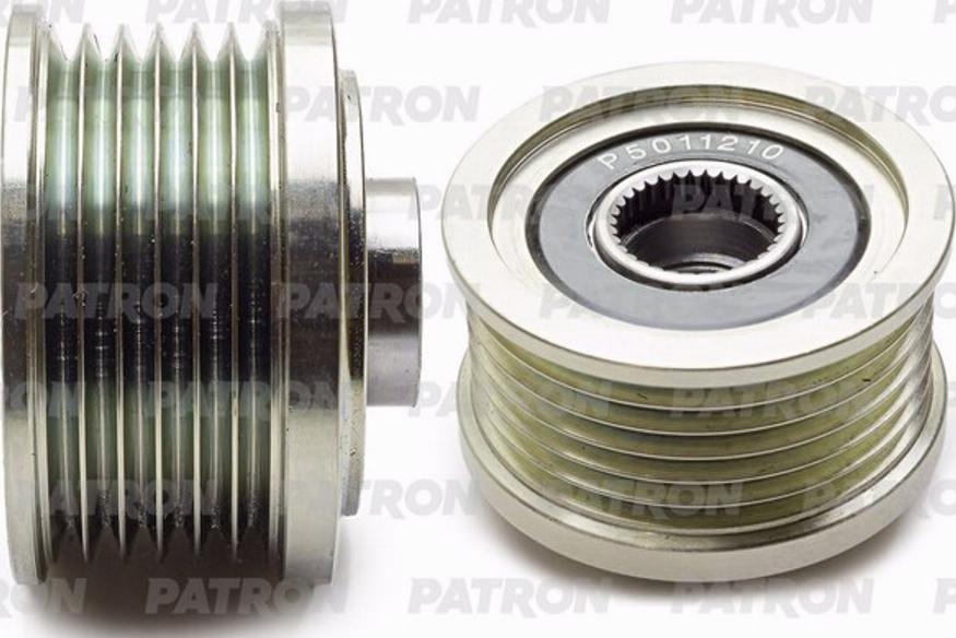 Patron P5011210 - Puleggia cinghia, Alternatore autozon.pro