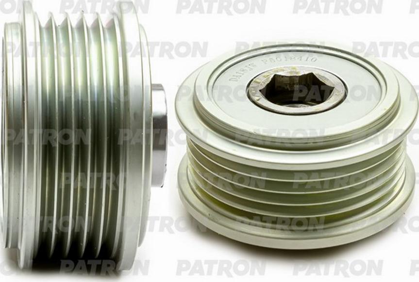 Patron P5018410 - Puleggia cinghia, Alternatore autozon.pro