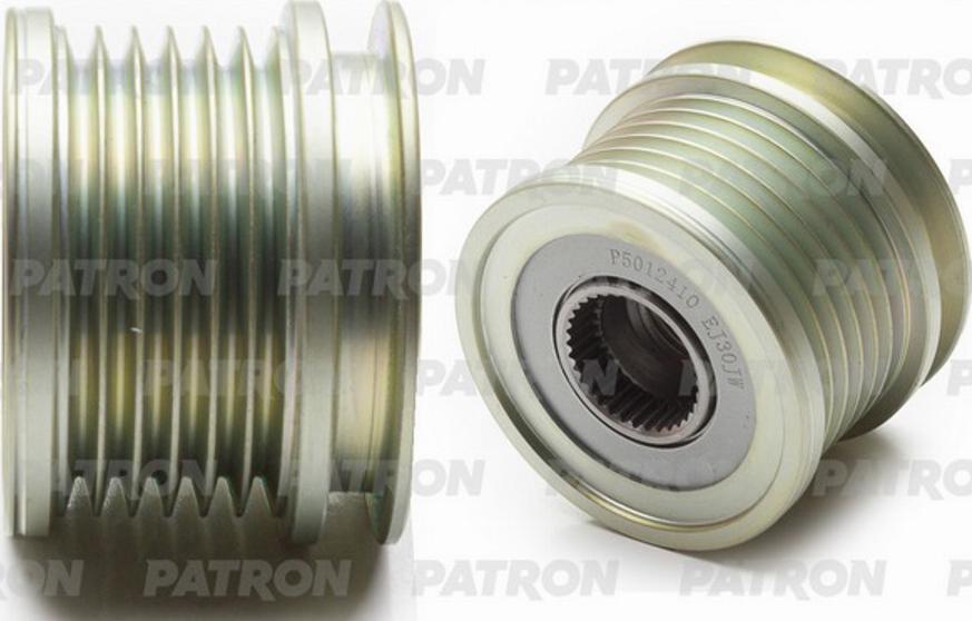 Patron P5012410 - Puleggia cinghia, Alternatore autozon.pro