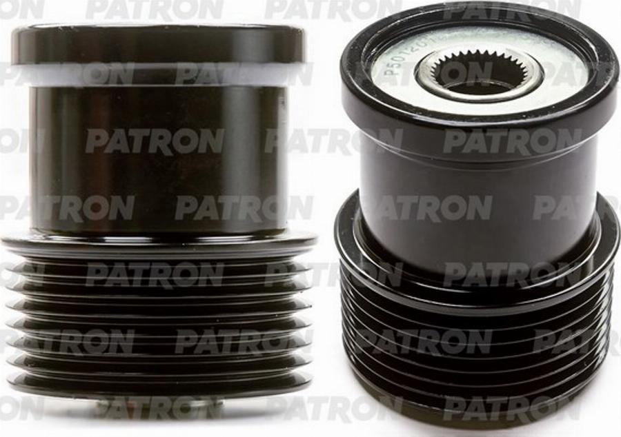 Patron P5012010 - Puleggia cinghia, Alternatore autozon.pro