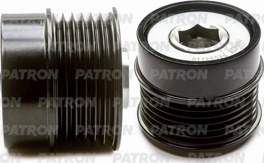 Patron P5033110 - Puleggia cinghia, Alternatore autozon.pro