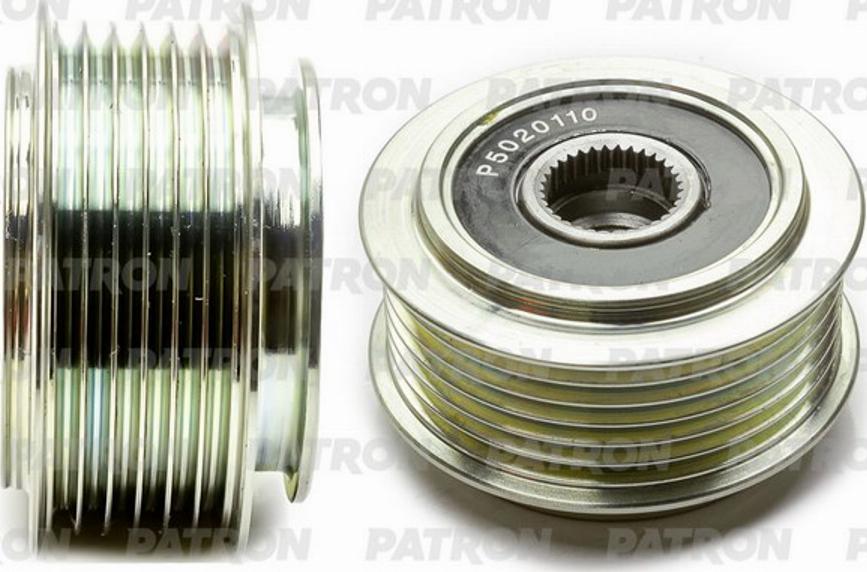 Patron P5020110 - Puleggia cinghia, Alternatore autozon.pro