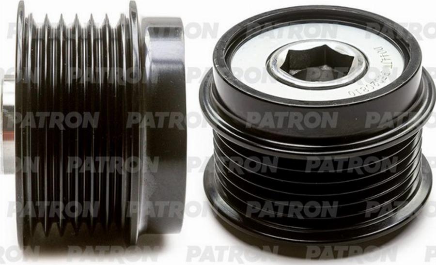 Patron P5020810 - Puleggia cinghia, Alternatore autozon.pro