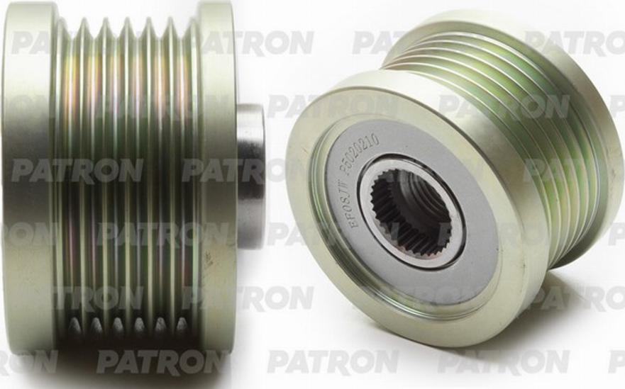 Patron P5020210 - Puleggia cinghia, Alternatore autozon.pro