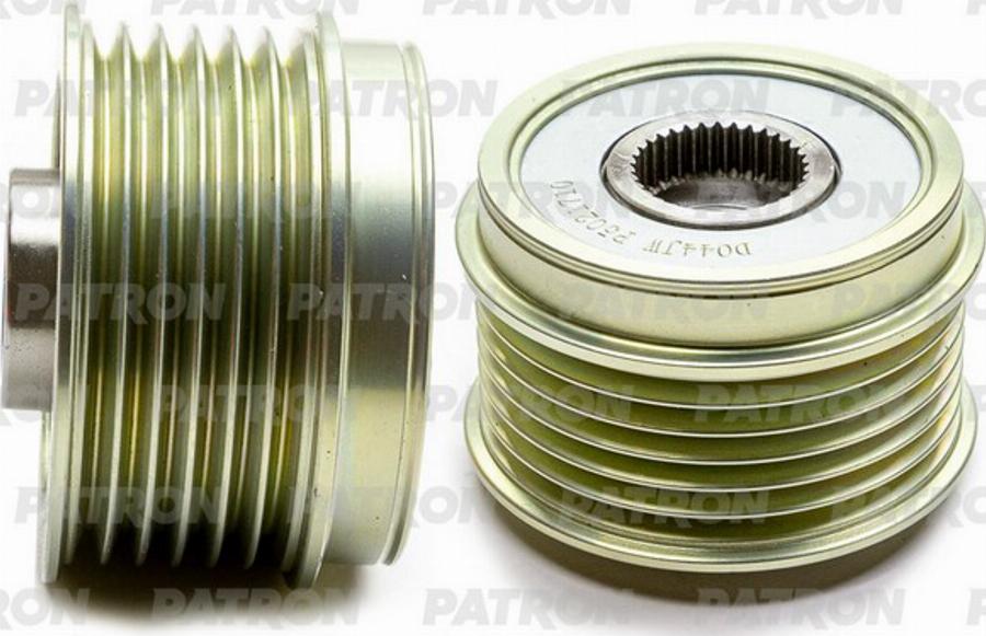 Patron P5021710 - Puleggia cinghia, Alternatore autozon.pro