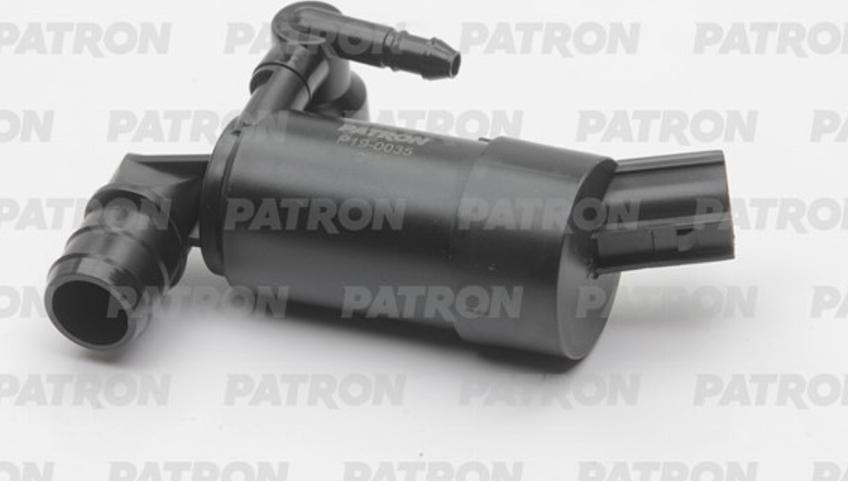 Patron P19-0035 - Pompa acqua lavaggio, Pulizia cristalli autozon.pro