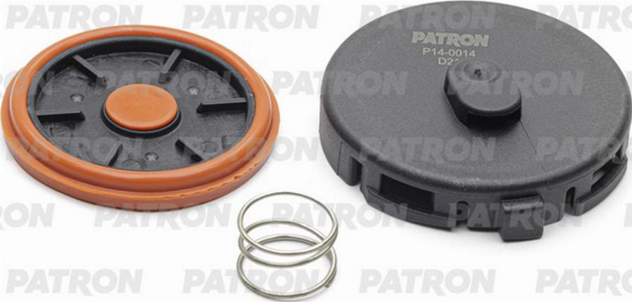 Patron P14-0014 - Valvola, Ventilazione carter autozon.pro