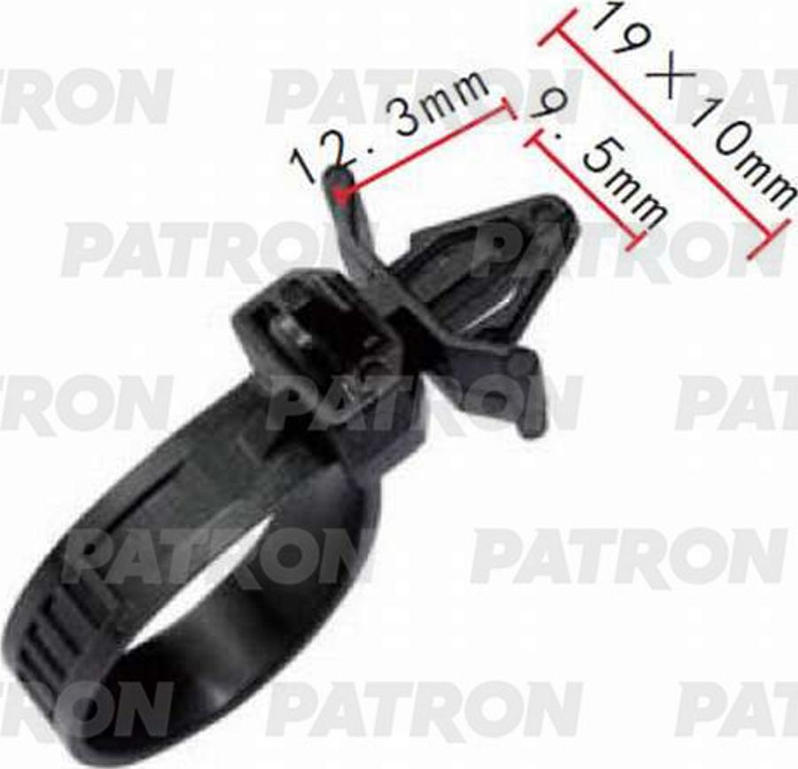 Patron P370361 - Clip, Fregio / Modanatura protettiva autozon.pro