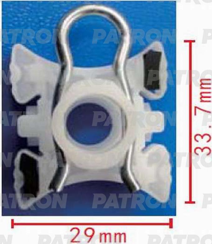 Patron P370326 - Clip, Fregio / Modanatura protettiva autozon.pro