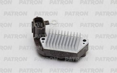 Patron P25-0195KOR - Regolatore alternatore autozon.pro