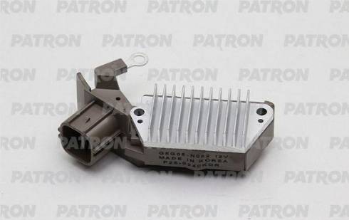 Patron P25-0240KOR - Regolatore alternatore autozon.pro