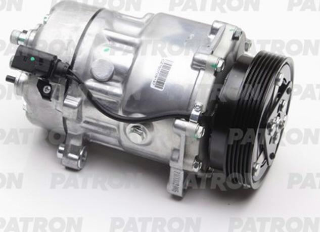 Patron PACC012 - Compressore, Climatizzatore autozon.pro