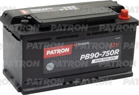 Patron PB90-750R - Batteria avviamento autozon.pro