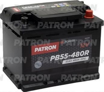 Patron PB55-480R - Batteria avviamento autozon.pro