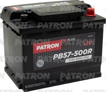 Patron PB57-500R - Batteria avviamento autozon.pro