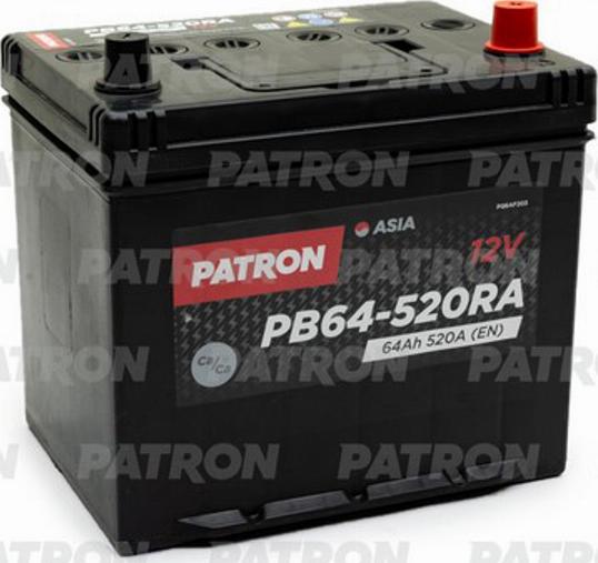 Patron PB64-520RA - Batteria avviamento autozon.pro