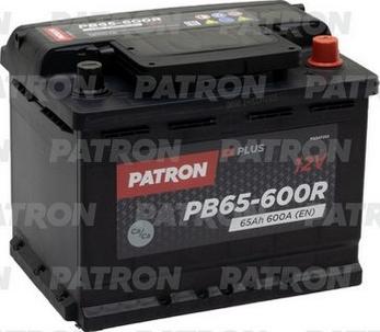 Patron PB65-600R - Batteria avviamento autozon.pro