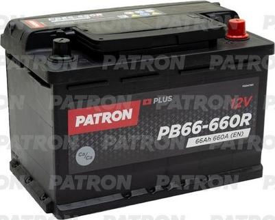 Patron PB66-660R - Batteria avviamento autozon.pro