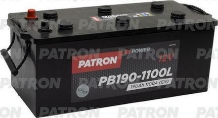 Patron PB190-1100L - Batteria avviamento autozon.pro