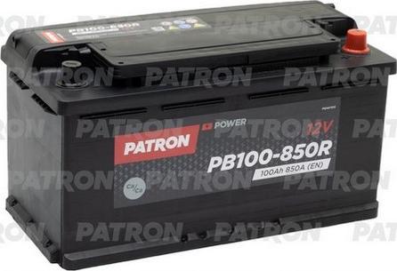 Patron PB100-850R - Batteria avviamento autozon.pro