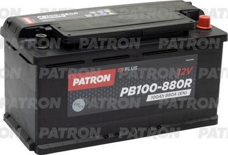 Patron PB100-880R - Batteria avviamento autozon.pro