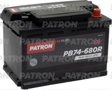 Patron PB74-680R - Batteria avviamento autozon.pro