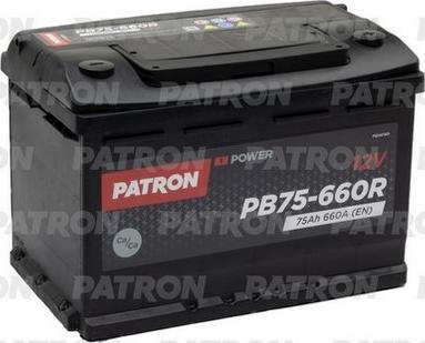 Patron PB75-660R - Batteria avviamento autozon.pro