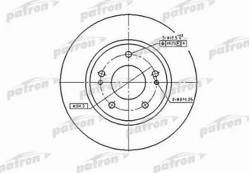 Patron PBD4494 - Discofreno autozon.pro