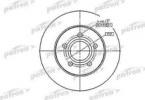 Patron PBD4045 - Discofreno autozon.pro