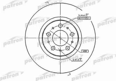 Patron PBD4053 - Discofreno autozon.pro