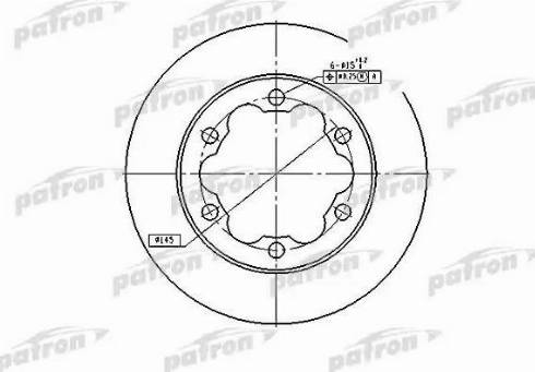 Patron PBD4089 - Discofreno autozon.pro