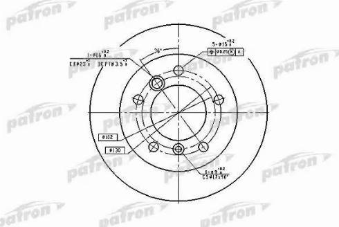 Patron PBD4088 - Discofreno autozon.pro