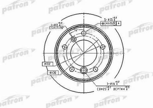 Patron PBD4087 - Discofreno autozon.pro