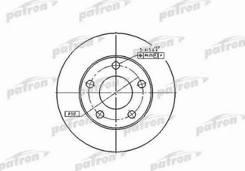 Patron PBD4026 - Discofreno autozon.pro