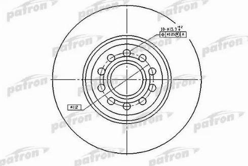 Patron PBD4262 - Discofreno autozon.pro