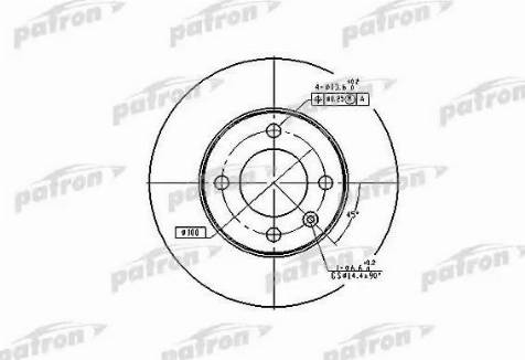 Patron PBD1518 - Discofreno autozon.pro