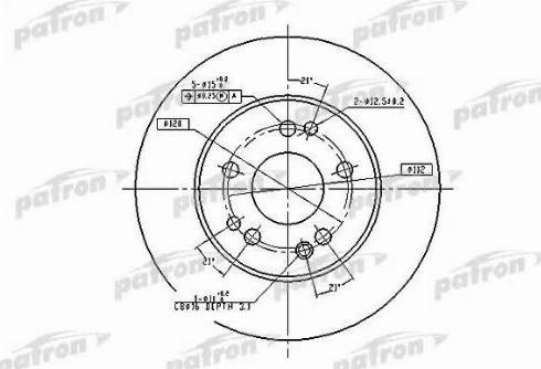 Brembo 08 4750 30 - Discofreno autozon.pro