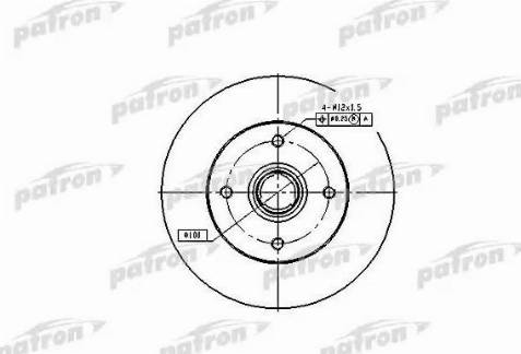 Patron PBD1529 - Discofreno autozon.pro