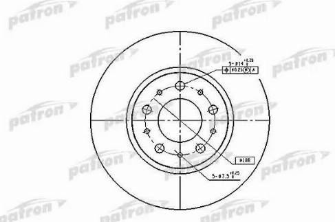 Patron PBD1697 - Discofreno autozon.pro