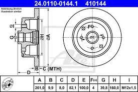 Patron PBD1621 - Discofreno autozon.pro