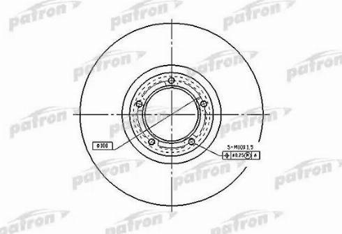 Patron PBD1623 - Discofreno autozon.pro