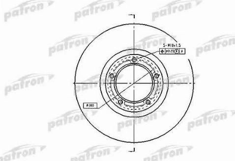 Patron PBD1622 - Discofreno autozon.pro