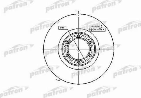 Patron PBD1002 - Discofreno autozon.pro