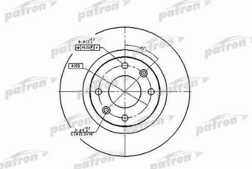 Patron PBD1216 - Discofreno autozon.pro