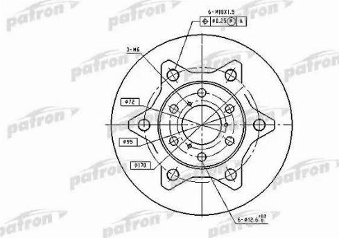 Patron PBD1758 - Discofreno autozon.pro