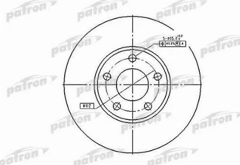 Patron PBD2652 - Discofreno autozon.pro