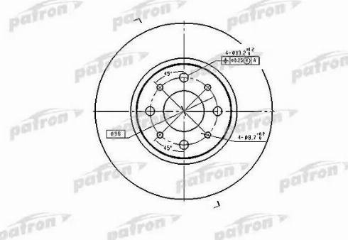 Patron PBD2686 - Discofreno autozon.pro