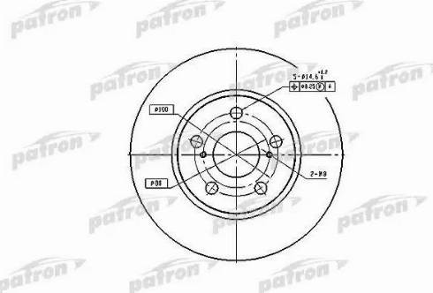 Patron PBD2683 - Discofreno autozon.pro